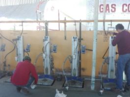 Mantenimiento a plantas envasadoras de GLP
