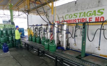 Mantenimiento a balanzas de llenado de cilindro de GLP