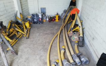 Mantenimiento: visor, valvula de seguridad, sensor, filtros, detector de GLP, bombines, pulsadores