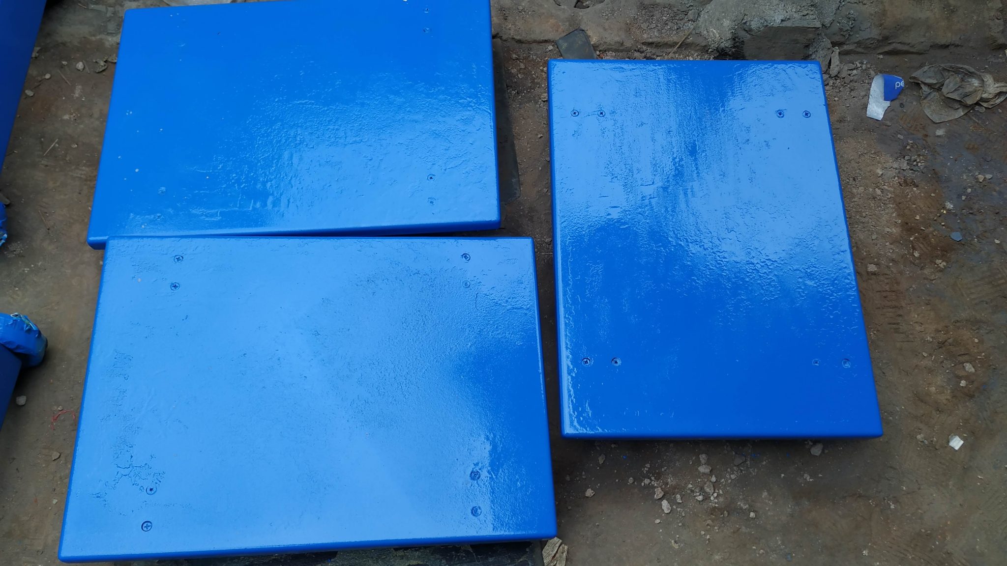 Paeras Mantenimiento a balanzas paperas para pesado de balones de gas