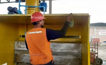 Mantenimiento y modificaciones a cabina de pintura para balones de GLP