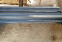 Fabricación de estructuras – cadena transportadora
