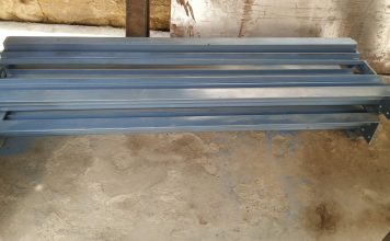 Fabricación de estructuras – cadena transportadora
